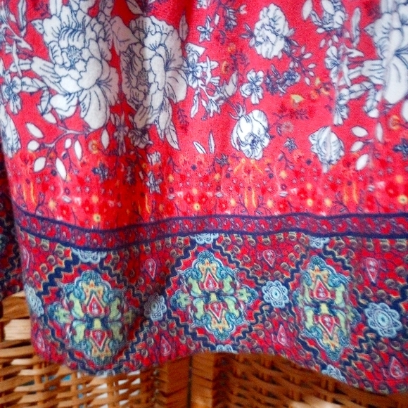 J is for Justify, sleeveless, sundress, size 3X - Picture 5 of 8